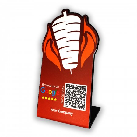 Nfc Tap Or scan QR Code desktop Google - Fast Food