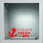 Αυτοκόλλητο εκπτώσεων - Summer sale 71