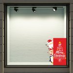 Window sticker - Christmas Friends