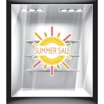 Αυτοκόλλητο εκπτώσεων - Summer sale 3