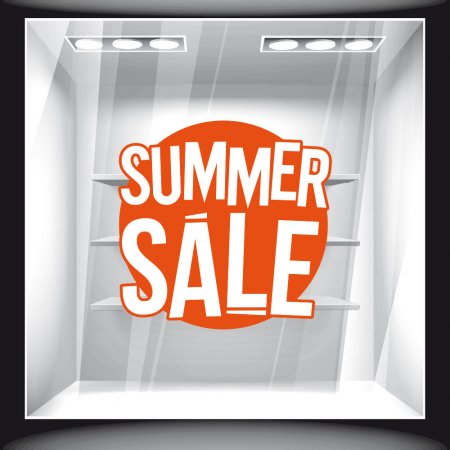 Αυτοκόλλητο εκπτώσεων - Summer Sale 31