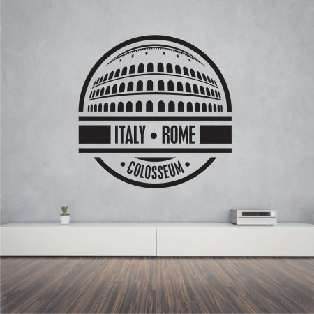 Wall Sticker - Italy