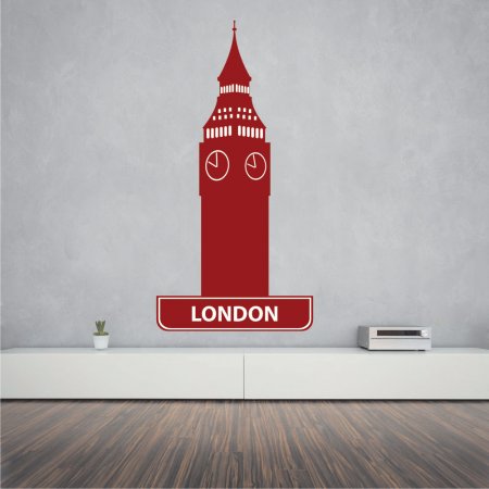 Wall sticker - London