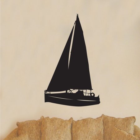 Wall sticker - Sailboat