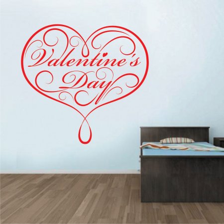 Αυτοκόλλητο Τοίχου - Valentine's day